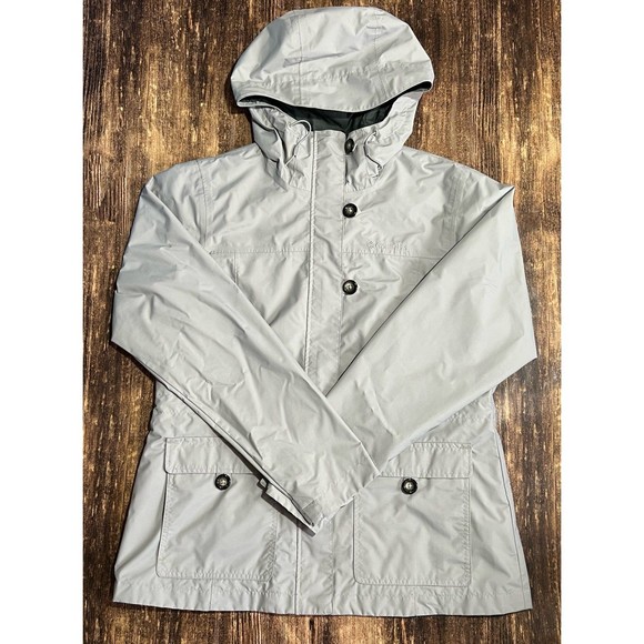 Columbia Unisex Adult Gray Parka Jacket with Hood, Water-Resistant